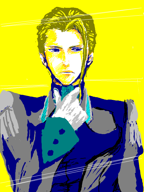 1boy, ariabart_tytania, bad_id, bad_pixiv_id, blonde_hair, male_focus, ra1kn, solo