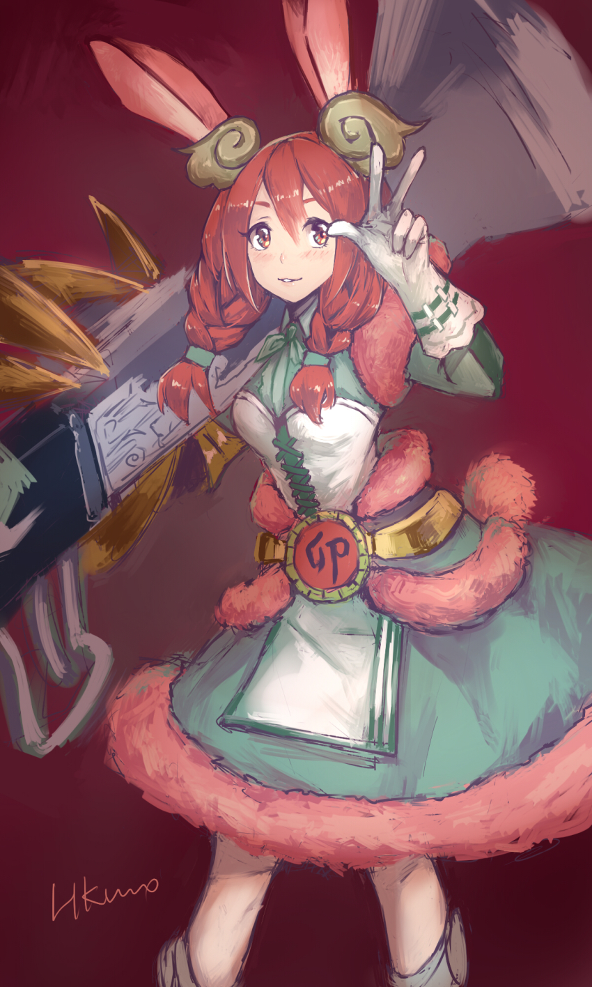 1girl, animal_ears, blush, breasts, coat, duel_monster, female_focus, fur_coat