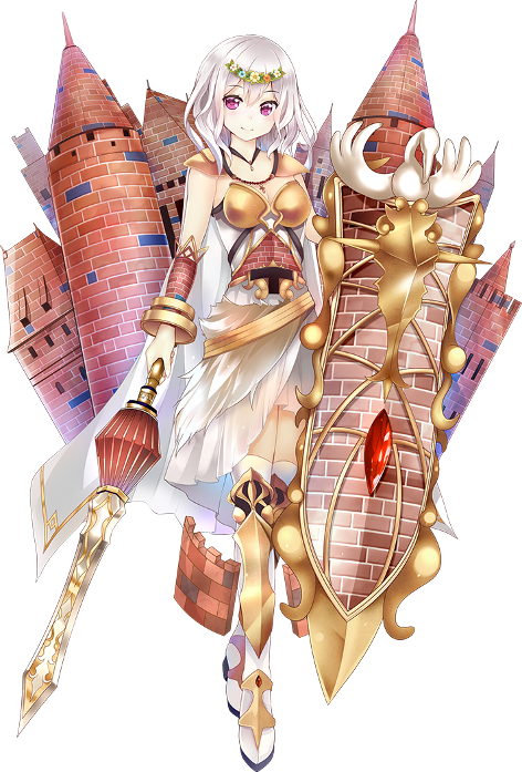 1girl, armor, boots, breastplate, breasts, cape, cleavage, dress