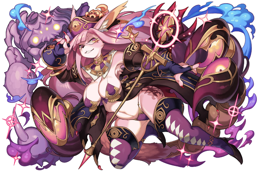 1girl, animal, animal_on_head, bikini, breasts, female_focus, fingerless_gloves, full_body