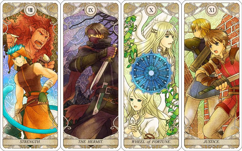 1girl, 6+boys, animal_ears, bad_id, bad_pixiv_id, black_eyes, black_gloves, blonde_hair