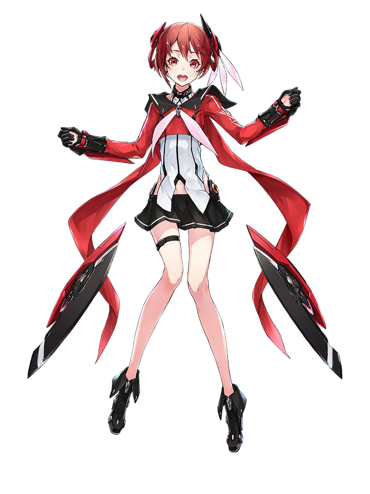 1girl, black_boots, boots, clothing_cutout, coattails, female_focus, full_body, hair_rings