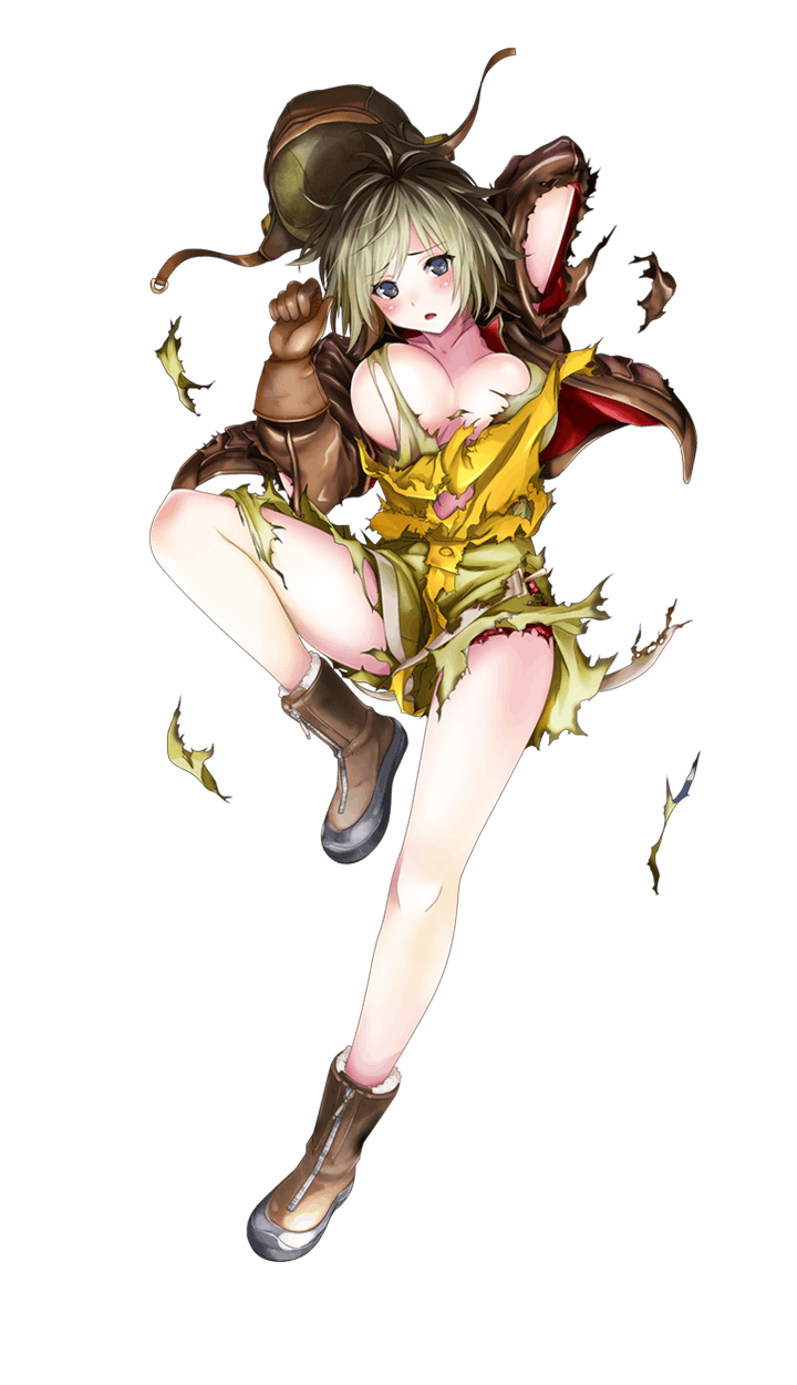 1girl, aviator_cap, blonde_hair, blue_eyes, blush, bomber_jacket, boots, breasts