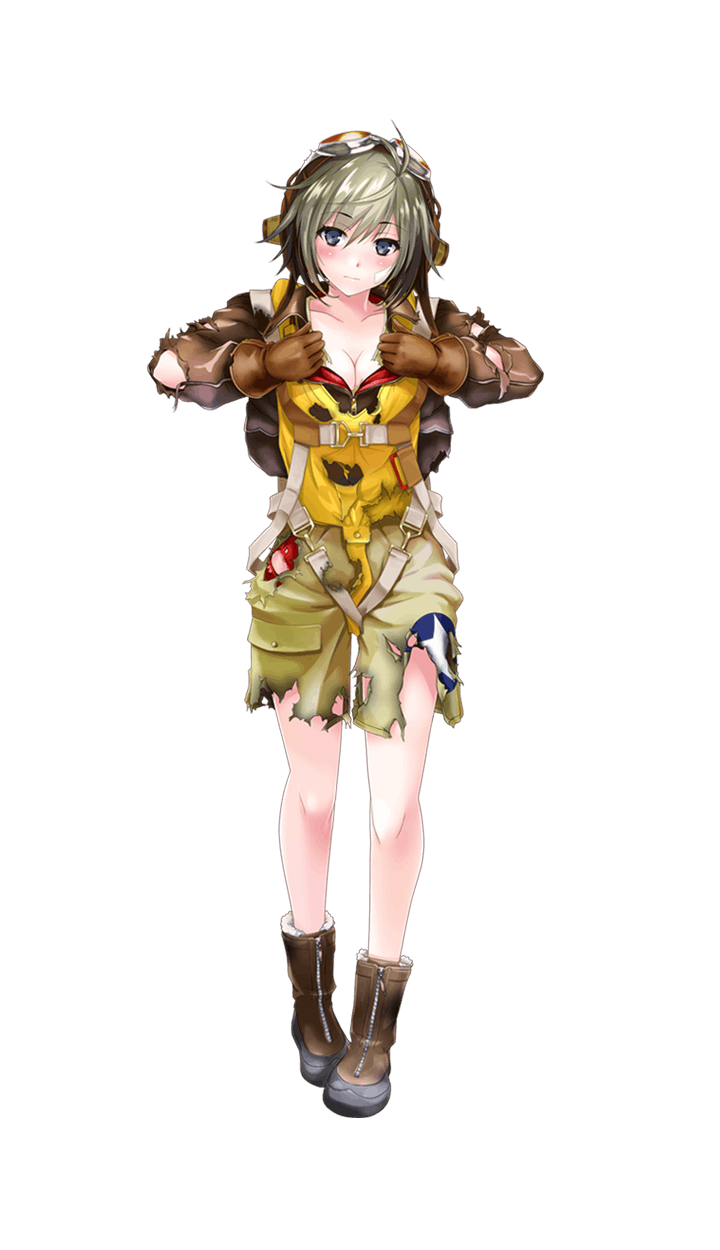 1girl, aviator_cap, bandaid, bandaid_on_face, blonde_hair, blue_eyes, blush, bomber_jacket