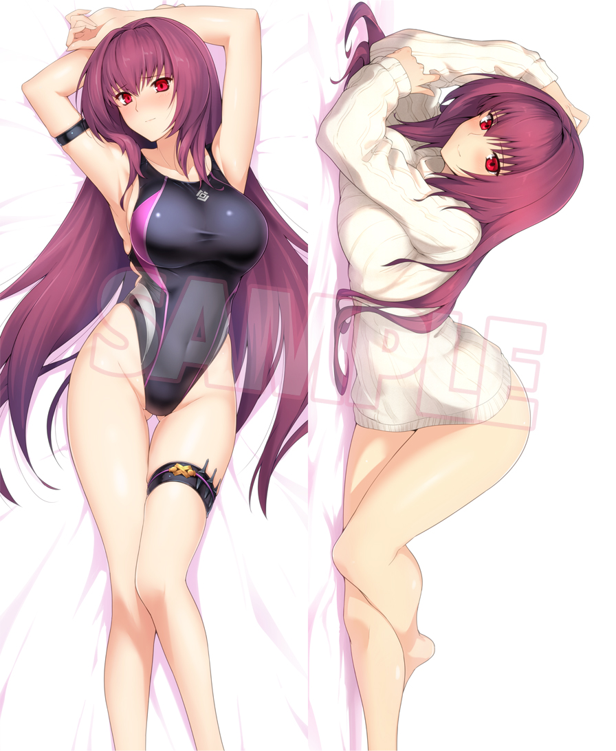 1girl, alternate_costume, arm_strap, armpits, breasts, dakimakura_(medium), fate/grand_order, fate_(series)