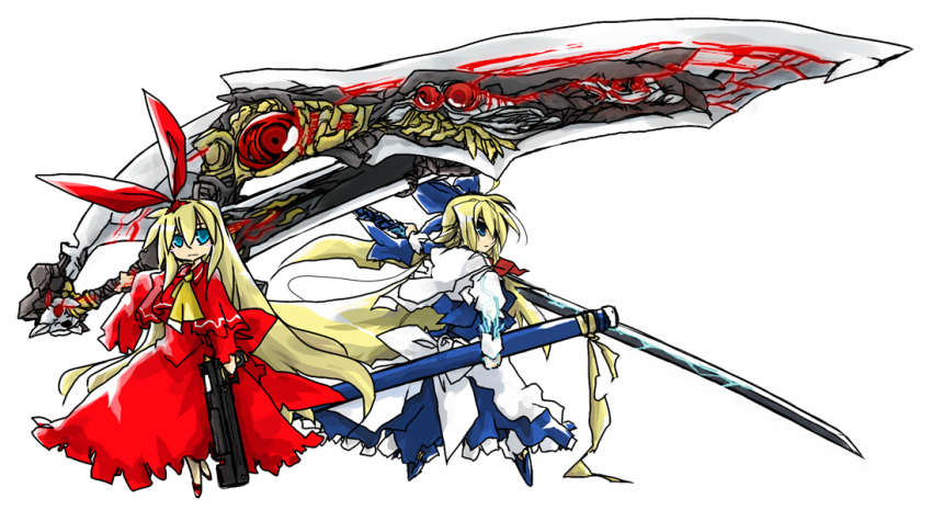 00s, 2girls, beru, bow, capcom, devil_may_cry_(series), doll, female_focus