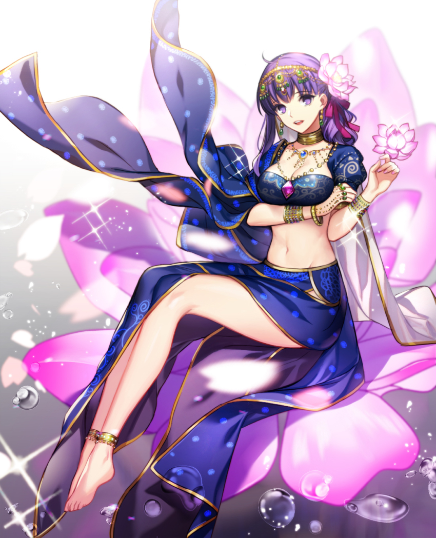 +_+, 1girl, asian_indian_clothes, earrings, eu_(euspia), fate/grand_order, fate_(series), female_focus