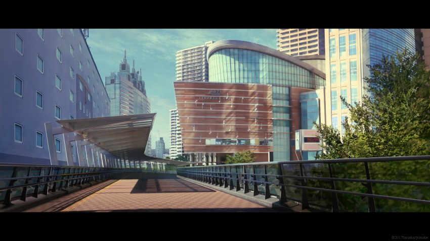 2017, artist_name, bridge, building, city, clock, cloud, commentary