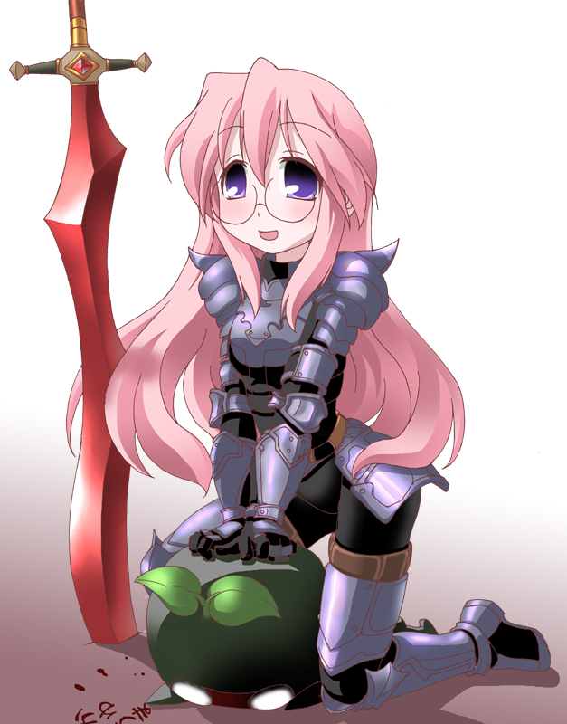 1girl, armor, bad_id, bad_pixiv_id, blue_eyes, cosplay, dark_knight, dark_knight_(final_fantasy)