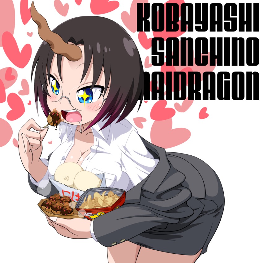 +_+, 1girl, bad_id, bad_pixiv_id, steamed_bun, blazer, blue_eyes, blush