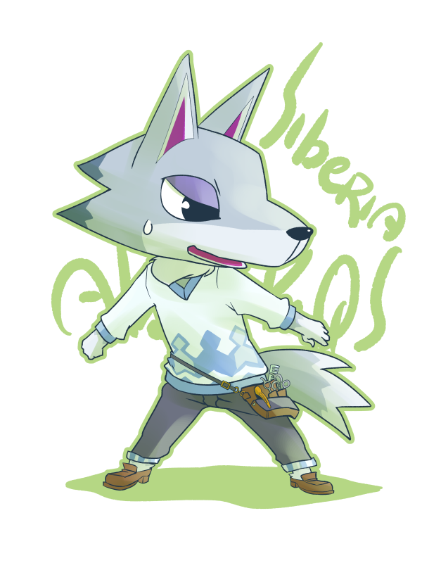 1boy, akk9s, animal_crossing, animal_ears, character_name, fang_(animal_crossing), furry, furry_male