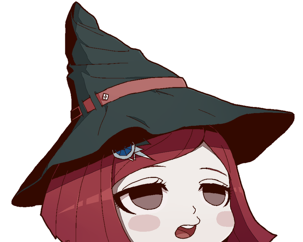 1girl, black_hat, blush_stickers, brown_eyes, danganronpa_(series), danganronpa_v3:_killing_harmony, eyebrows, female_focus