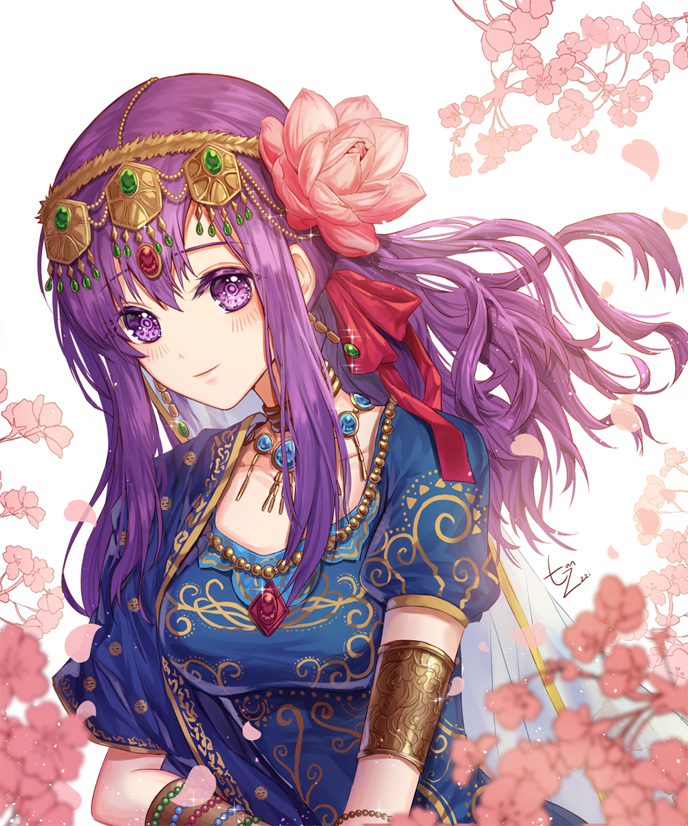 1girl, blush, breasts, closed_mouth, collarbone, fate/grand_order, fate_(series), female_focus