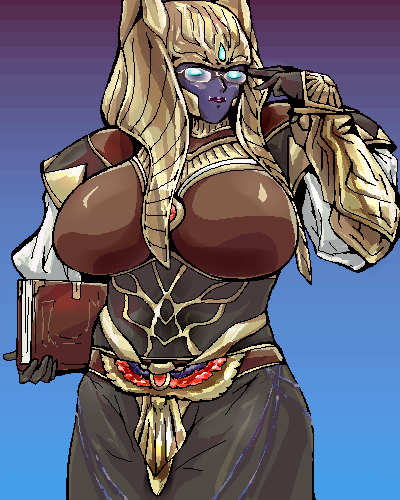 breasts, hades_wise_goddess_sphinx, itassis, large_breasts, lowres, mahou_sentai_magiranger, monster_girl, sphinx, super_sentai