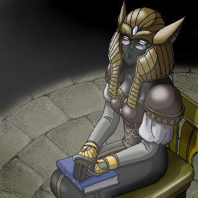 breasts, goddess_sphinx, hades_wise_goddess_sphinx, itassis, lowres, mahou_sentai_magiranger, monster_girl, sphinx