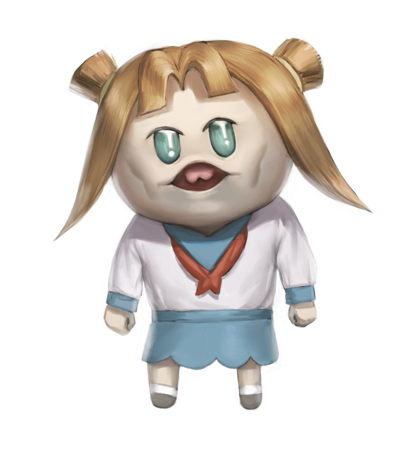 10s, 1girl, aqua_eyes, bobunemimimmi, clenched_hands, commentary, creepy, female_focus