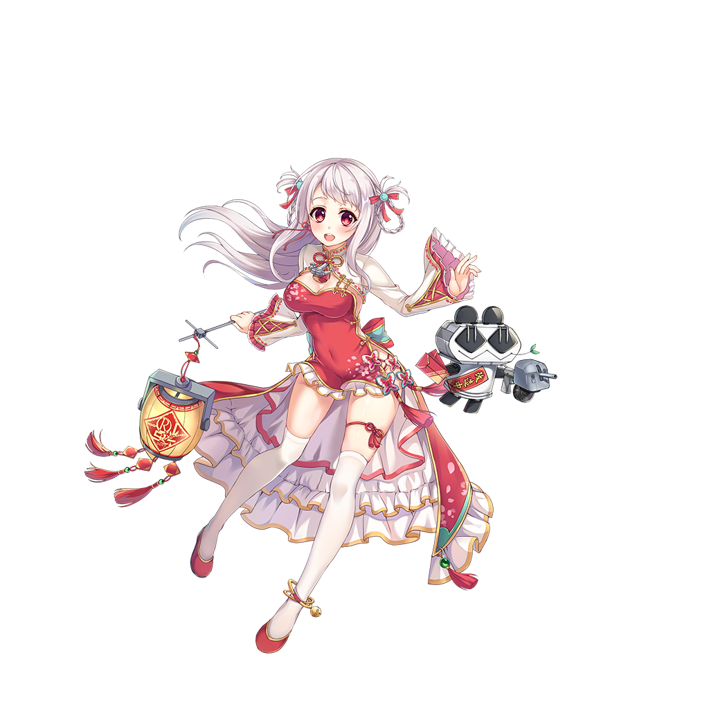 1girl, adapted_costume, alternate_hairstyle, anchor, anklet, artist_request, bell_anklet, breasts