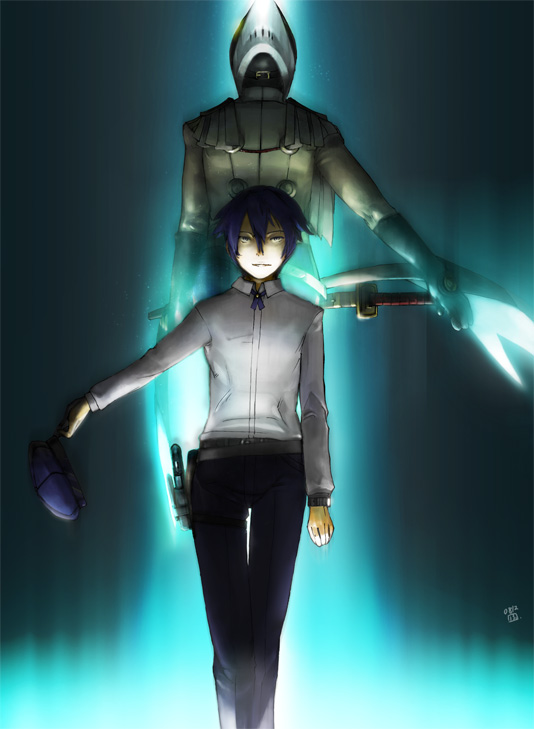 1girl, androgynous, atlus, bad_id, bad_pixiv_id, persona, persona_4, reverse_trap