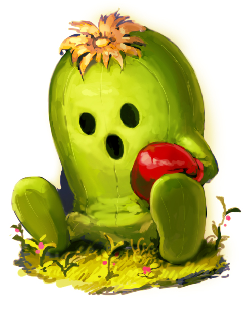 bad_id, bad_pixiv_id, digimon, digimon_(creature), digimon_adventure, flower, gloves, grass