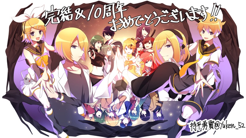 6+girls, aiming, aku_no_meshitsukai_(vocaloid), aku_no_musume_(vocaloid), akujiki_musume_conchita_(vocaloid), akutoku_no_judgement_(vocaloid), allen_avadonia, anniversary