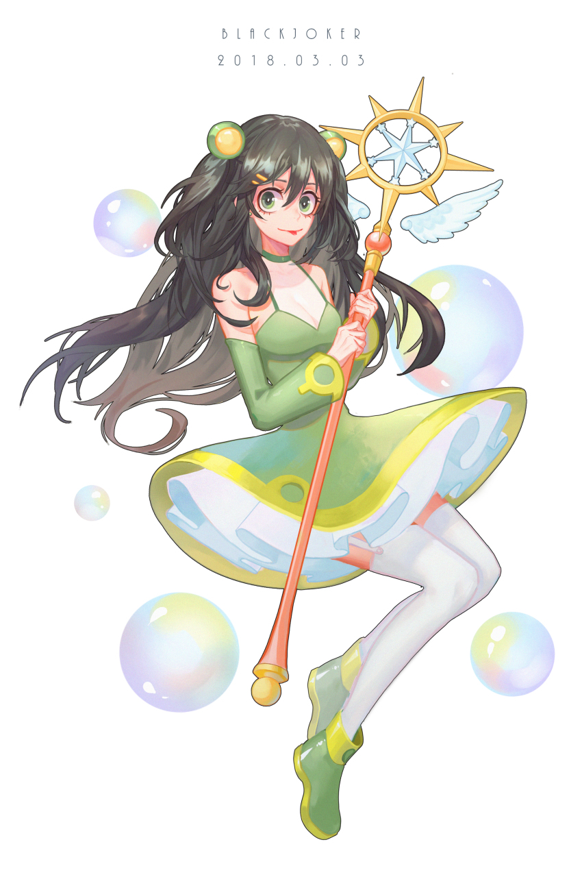 10s, 1girl, :q, absurdres, artist_name, asui_tsuyu, black_hair, boku_no_hero_academia