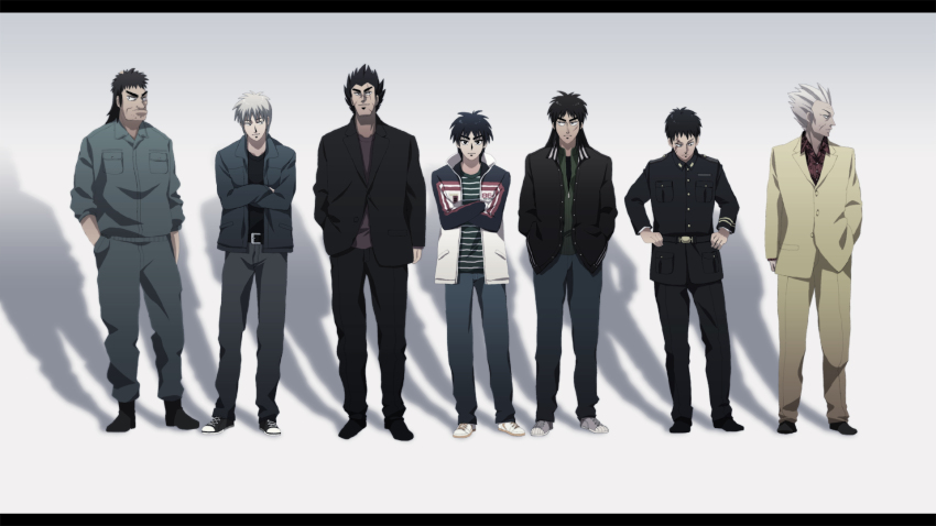6+boys, akagi, akagi:_yami_ni_oritatta_tensai, akagi_shigeru, bad_id, bad_pixiv_id, budou_jelly, buraiden_gai