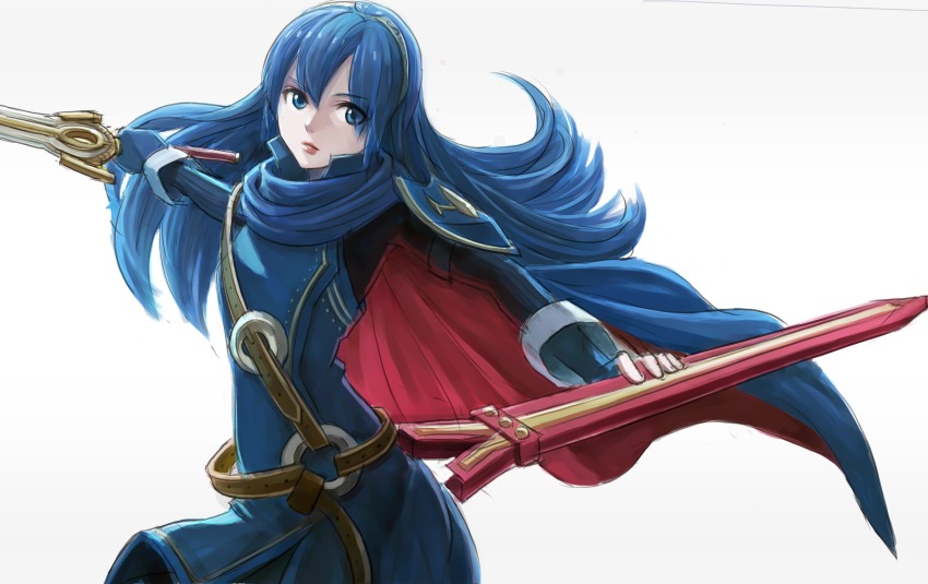1girl, cape, falchion_(fire_emblem), female_focus, fire_emblem, fire_emblem_awakening, highres, kotatsumuri_(yaugau)