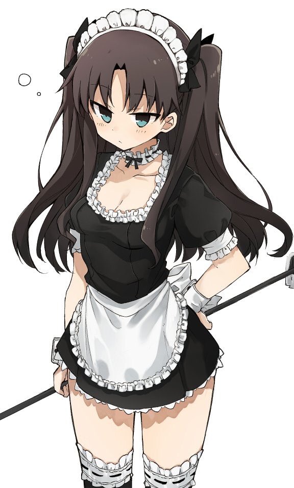 1girl, alternate_costume, black_dress, black_ribbon, breasts, brown_hair, choker, closed_mouth