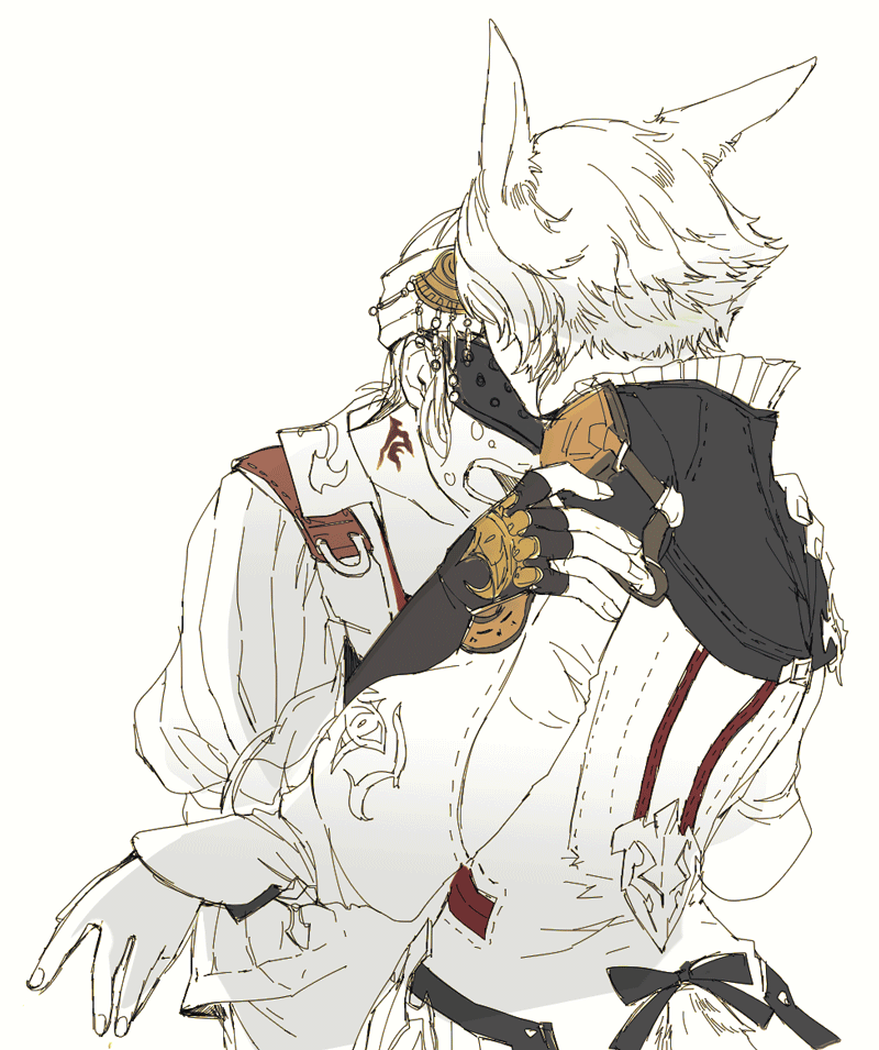 2girls, animal_ears, crying, final_fantasy, final_fantasy_xiv, miqo'te, multiple_girls, open_mouth