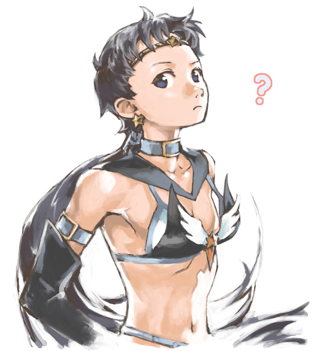 ?, androgynous, bishoujo_senshi_sailor_moon, bishoujo_senshi_sailor_moon_sailor_stars, bishoujo_senshi_sailor_moon_stars, black_eyes, black_hair, buckle