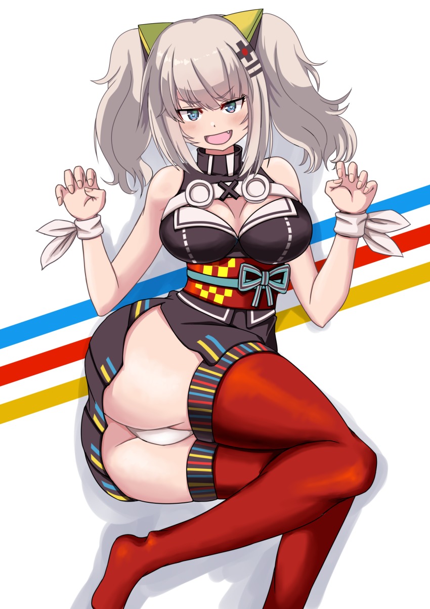 1girl, ass, breasts, cleavage_cutout, clothing_cutout, female_focus, highres, kaguya_luna