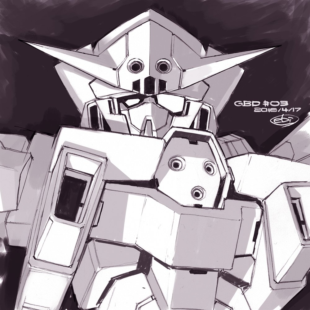 10s, commentary, dated, ebikawa_kanetake, gundam, gundam_age, gundam_age-2_darkhound, gundam_age_ii_magnum, gundam_build_divers, mecha, no_humans, official_art, robot, visor