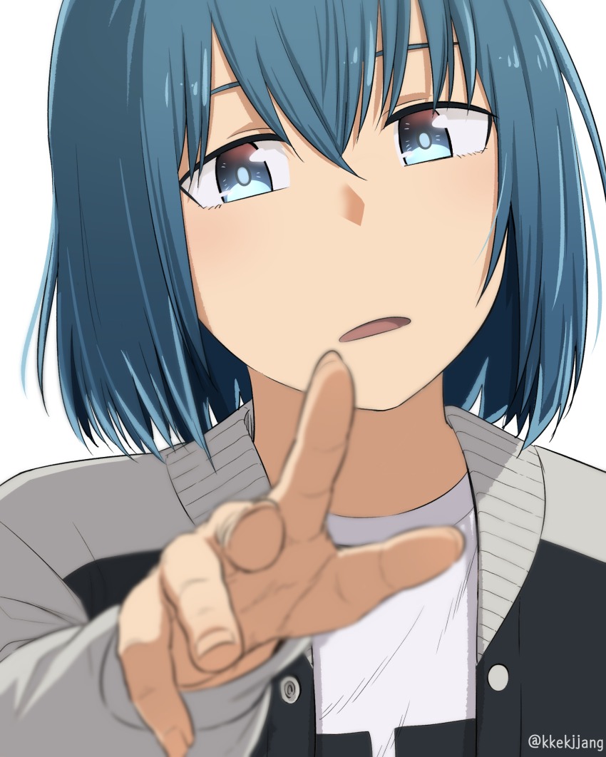 10s, 1girl, absurdres, blue_eyes, blue_hair, d:, female_focus, highres