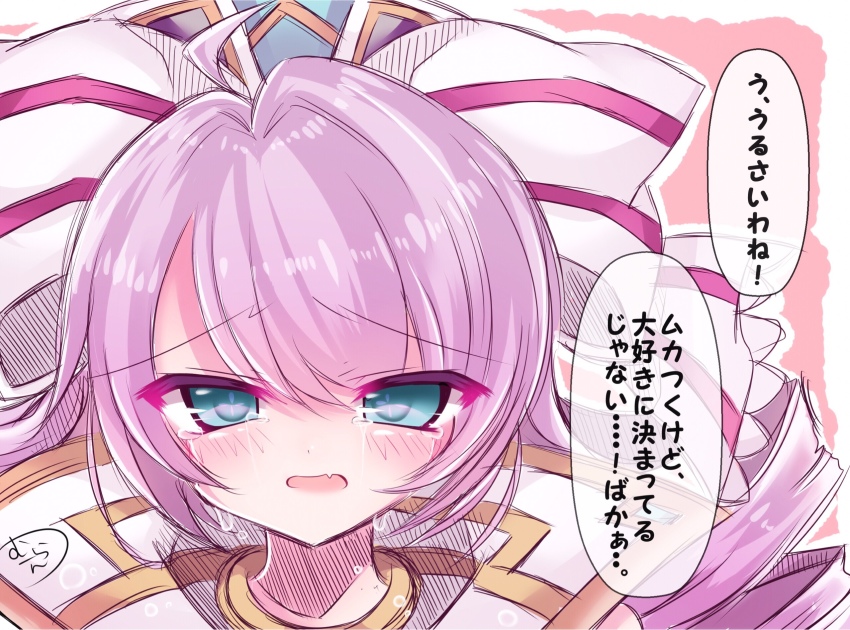 1girl, ahoge, bad_id, bad_pixiv_id, blue_eyes, blush, bow, braid