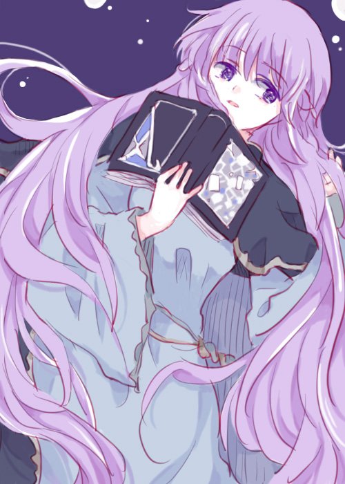 1girl, book, dress, female_focus, fire_emblem, fire_emblem:_the_binding_blade, holding, holding_book