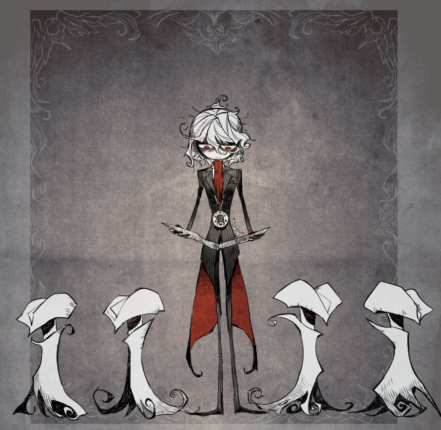 1boy, antonio_salieri_(fate), antonio_salieri_(second_ascension)_(fate), book, colored_skin, fate/grand_order, fate_(series), formal_clothes