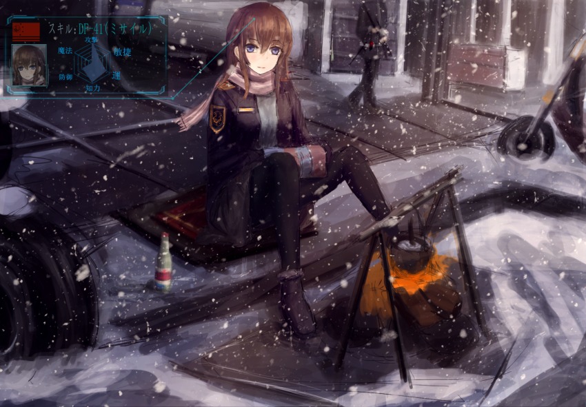 1boy, 1girl, akatim_(lu2596818), ankle_boots, bad_id, bad_pixiv_id, black_footwear, black_jacket