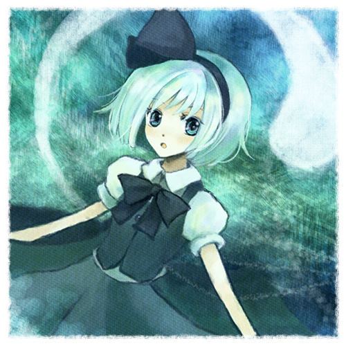 1girl, amane_(kotoune), bad_id, bad_pixiv_id, female_focus, hitodama, konpaku_youmu, konpaku_youmu_(ghost)