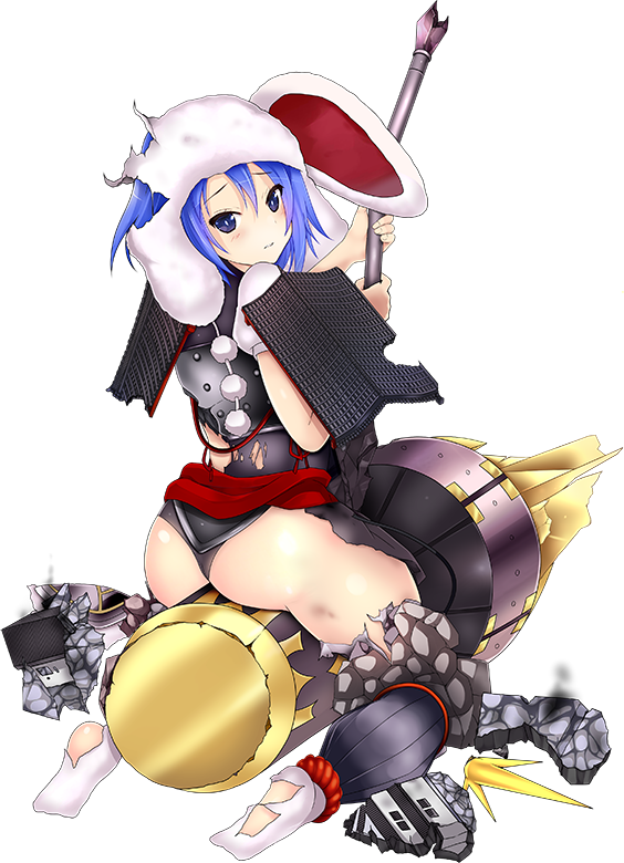 1girl, ass, black_panties, blue_hair, blush, female_focus, from_behind, full_body