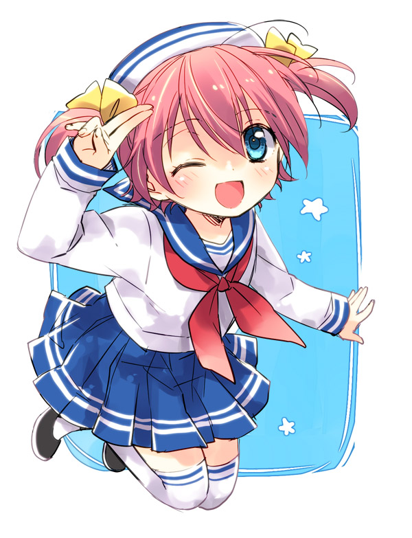 1girl, arc_the_lad, arc_the_lad_i, arc_the_lad_ii, blue_eyes, blush, bow, choko_(arc_the_lad)