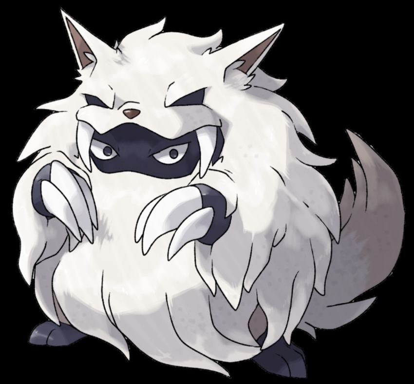 claws, commentary, creature, english_commentary, etherealhaze, full_body, looking_at_viewer, nintendo