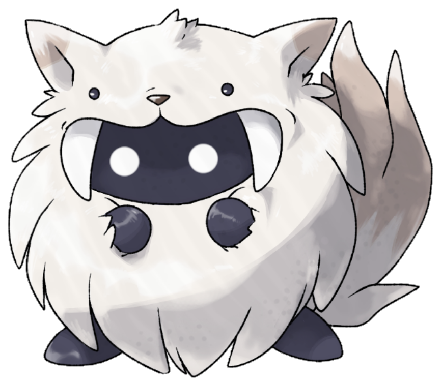 commentary, creature, english_commentary, etherealhaze, full_body, looking_at_viewer, nintendo, no_humans