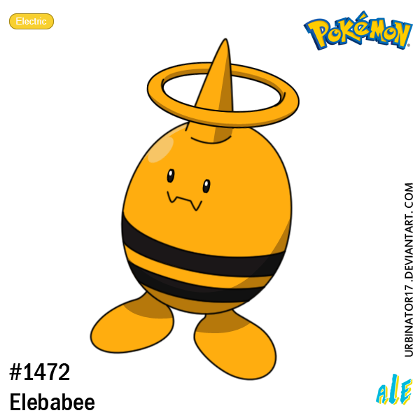 black_eyes, character_name, closed_mouth, creature, elebaby, fangs, full_body, gen_2_pokemon