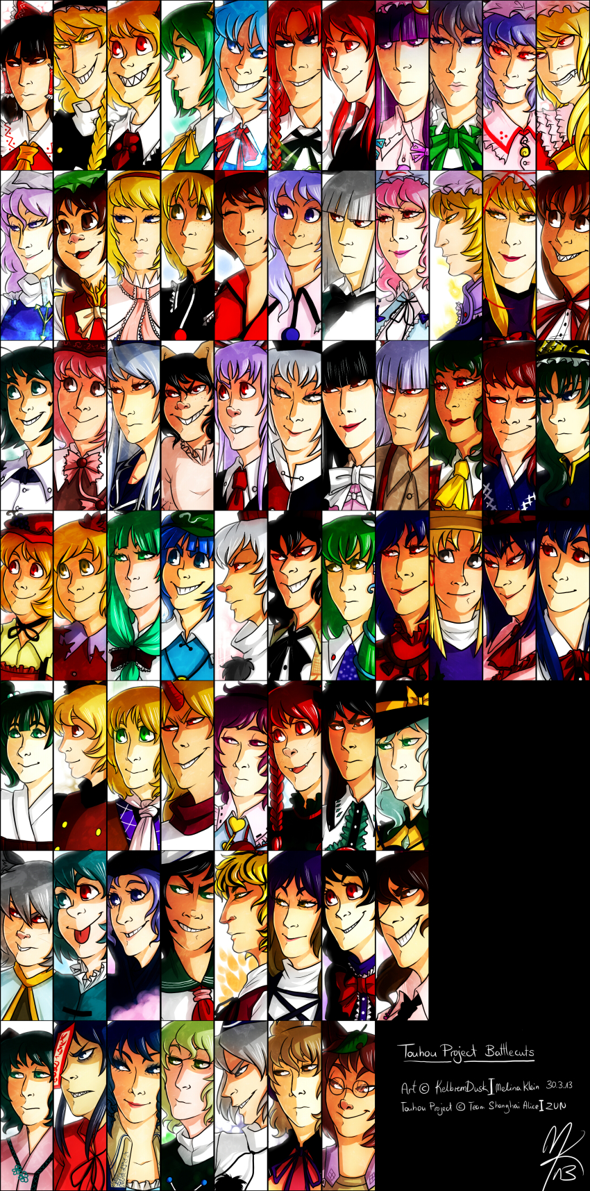 6+girls, absurdres, aki_minoriko, aki_shizuha, alice_margatroid, almost_everyone, animal_ears, black_hat