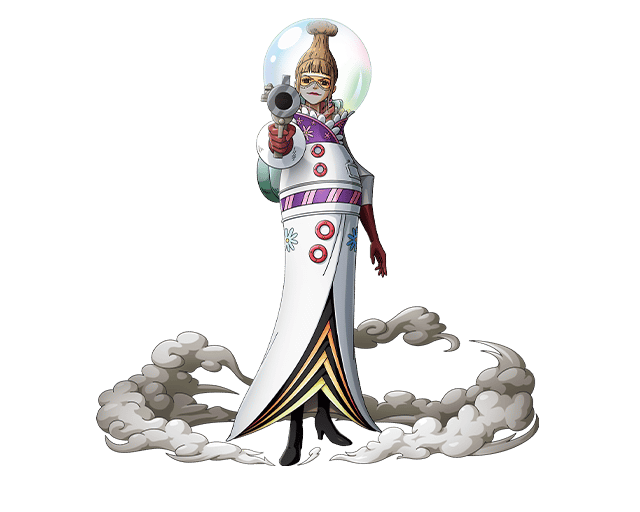 1girl, bodskih, boots, brown_hair, dress, female_focus, full_body, gloves