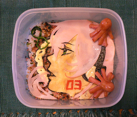 bento, food, food_art, food_art_(medium), kayu, kyaraben, kyaraben_(medium), lowres