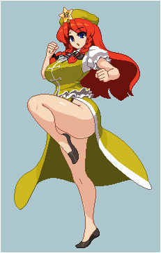 1girl, bare_legs, beret, black_bow, black_shoes, blue_eyes, bow, braid