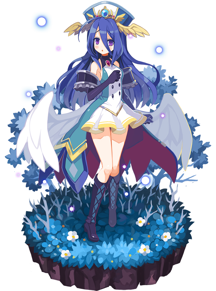 1girl, black_boots, black_gloves, blue_hair, boots, elbow_gloves, faux_figurine, female_focus