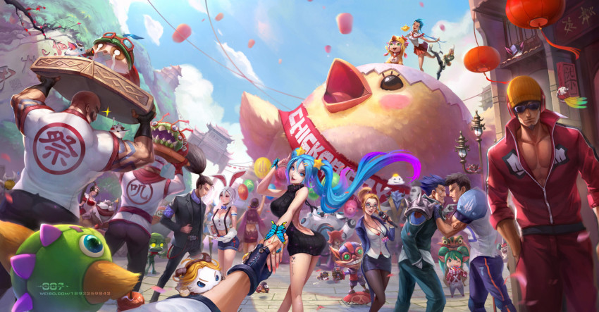6+boys, 6+girls, academy_ekko, alistar_(league_of_legends), amumu, animal_ears, annie_(league_of_legends), arcade_sona