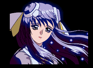 animated, animated_gif, blazing_star, blue_hair, glowing, kizuyomina_asayuki, lowres, purple_eyes